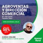 Técnicas de Agroventas, Atención al Cliente y Dirección Comercial
