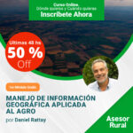 Manejo de información geográfica aplicada al agro.
