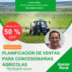 Planificación de Ventas para Concesionarias Agrícolas