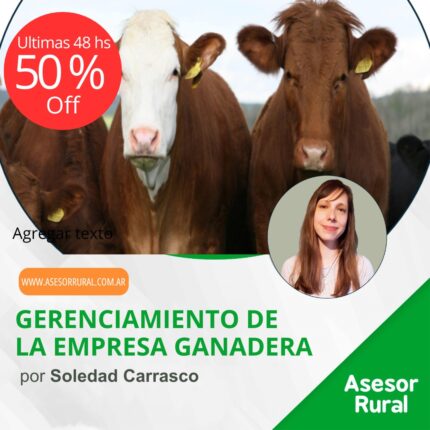 Gerenciamiento de la Empresa Ganadera