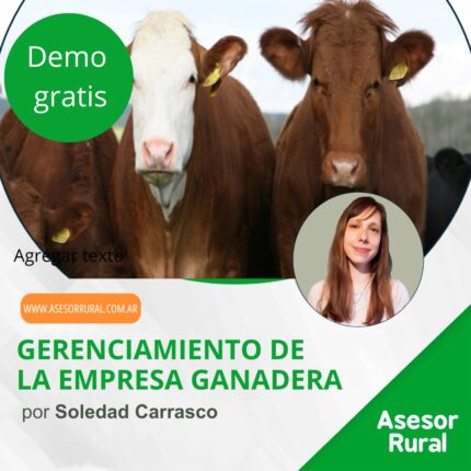 Gerenciamiento de la Empresa Ganadera - Módulo 1